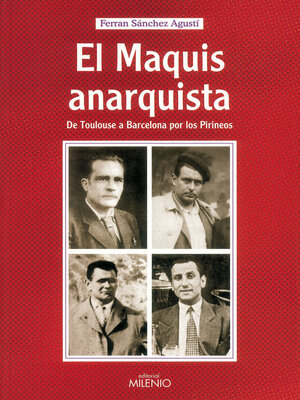 cover image of El maquis anarquista